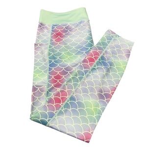 CVG Constantly Varied Gear Mermaid Scales Full Length Leggings